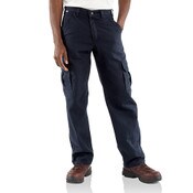 Carhartt FR Cargo Pant in Navy